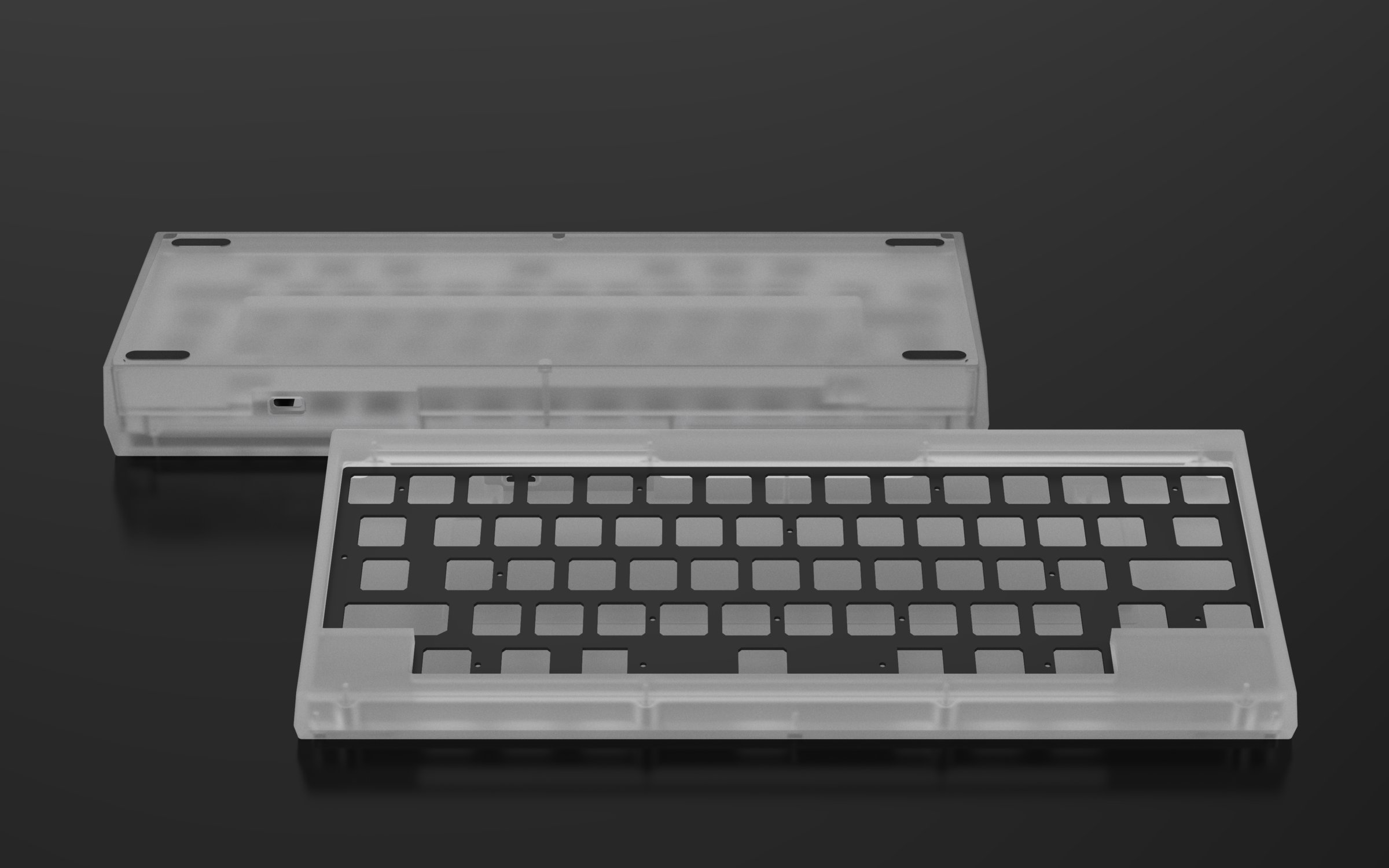 キーボード S60 V3 by Sho for HHKB (Silver Alu) 74439292.png