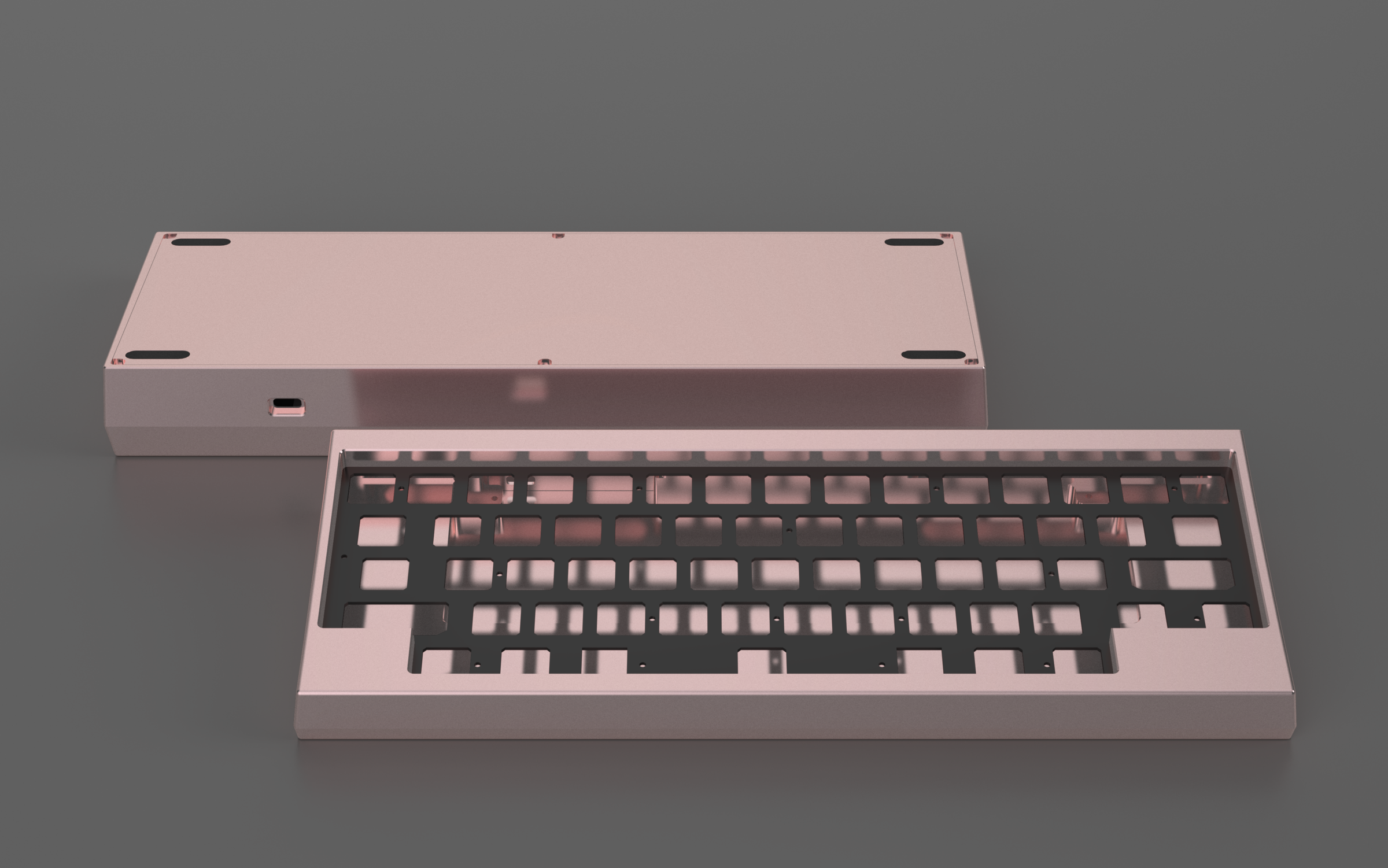 キーボード S60 V3 by Sho for HHKB (Silver Alu) S60 V3 by Sho - Custom Case for HHKB Classic/Hybrid – Rebult Keyboards