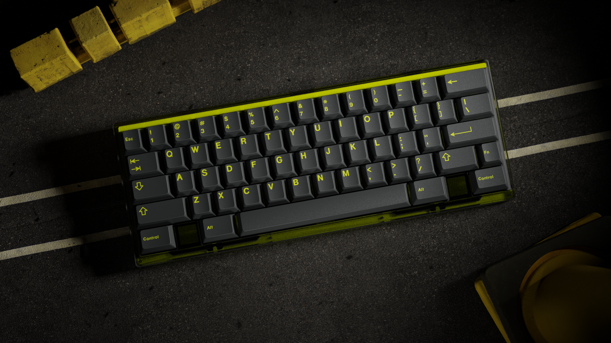 GB] Luminkey60 (LX60) – Rebult Keyboards