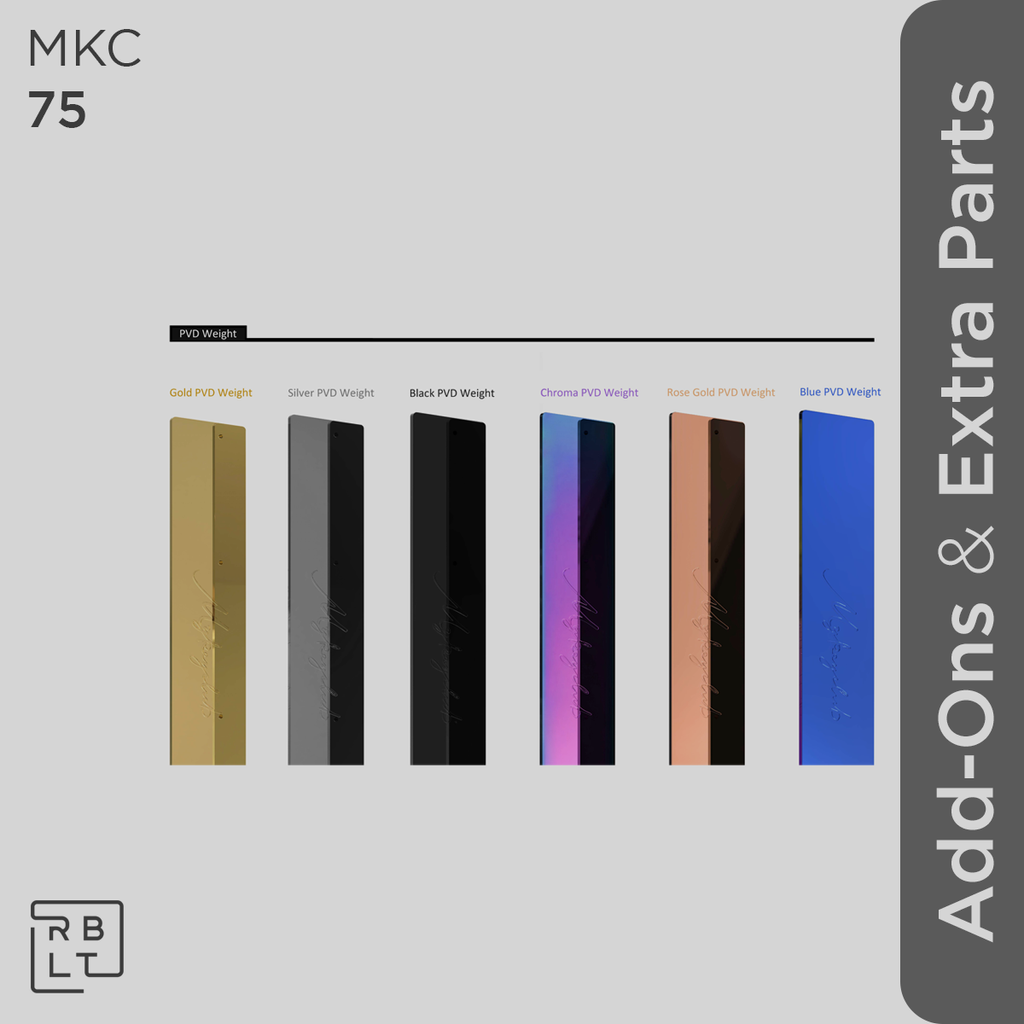 MKC75 Extra Parts