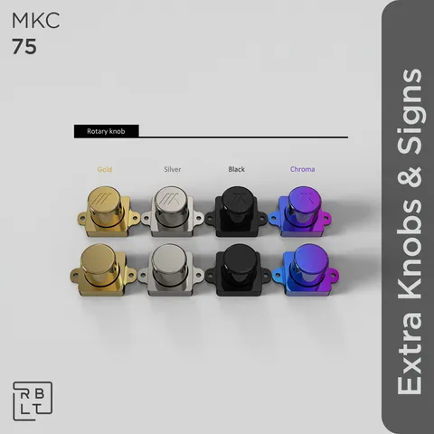 MKC75 Extra Knobs