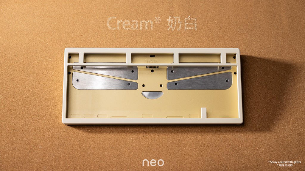 spray-coated cream