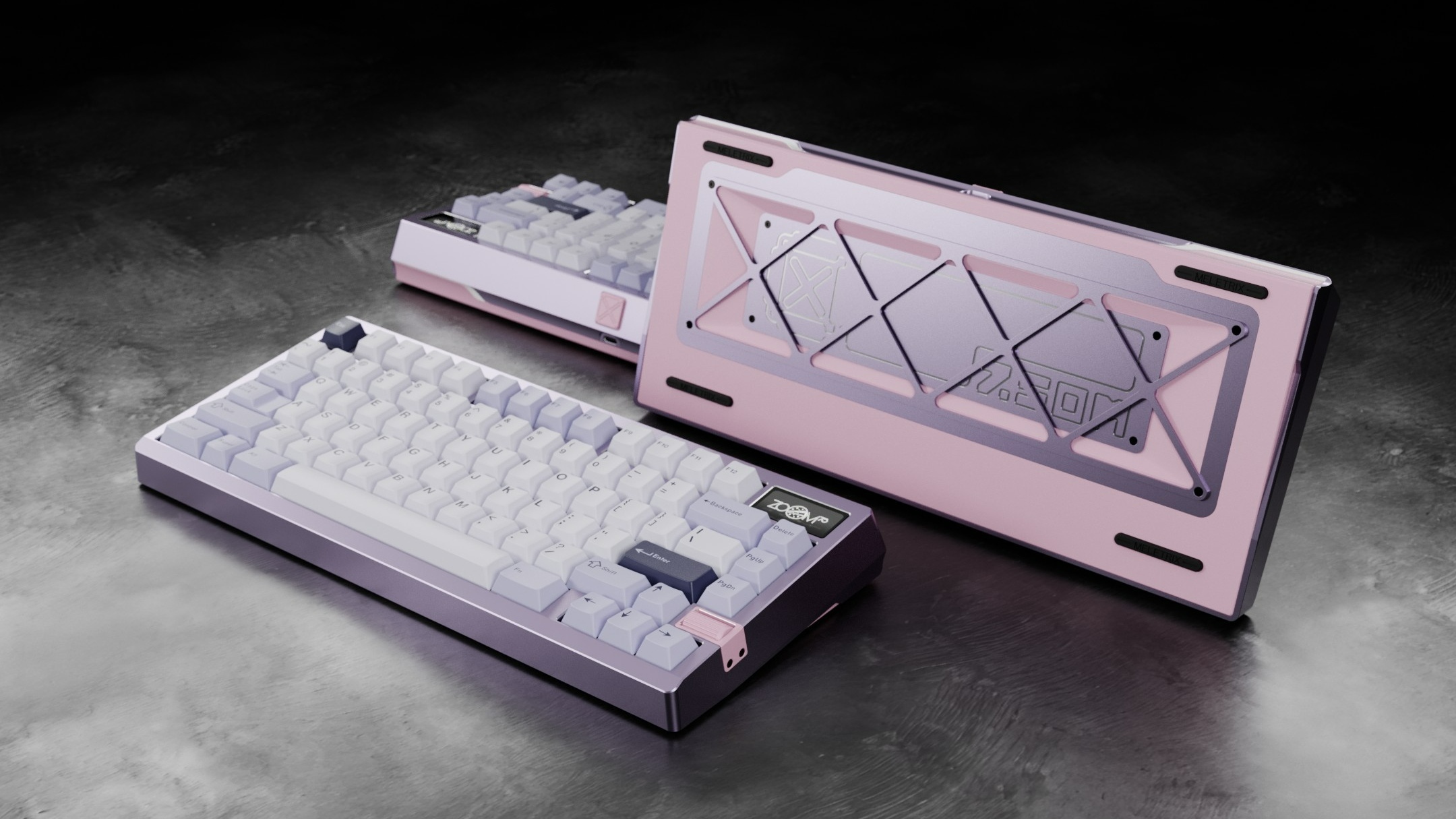 GB] Zoom75 Tiga (Anodized/Ecoat - w/ Chamfers) – Rebult Keyboards