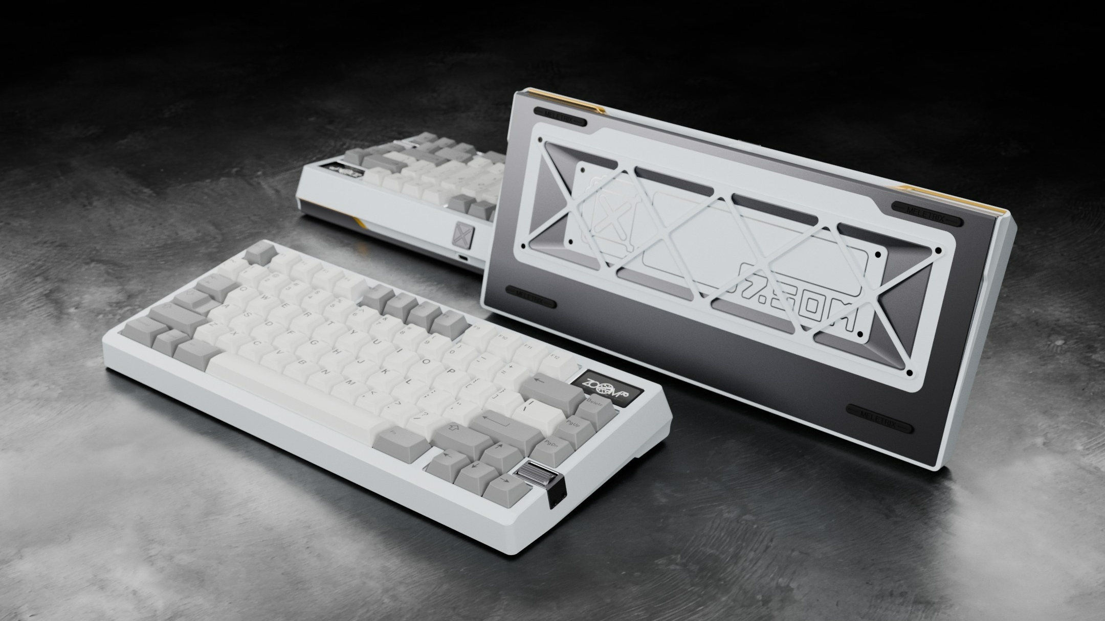 GB] Zoom75 Tiga (Anodized/Ecoat - w/ Chamfers) – Rebult Keyboards
