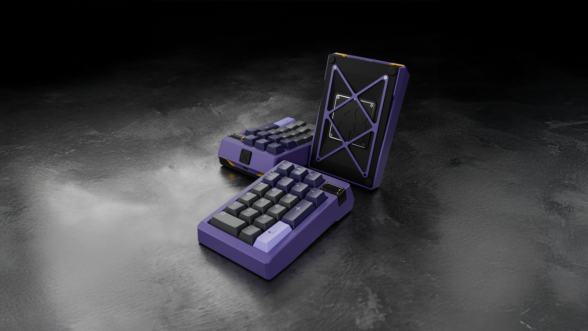 GB] ZoomPad Tiga – Rebult Keyboards