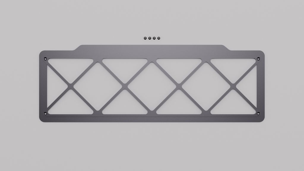 Zoom75v2_Grille_GunmetalGrey