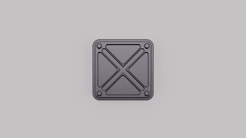 Zoom75v2_RearBadge_GunmetalGrey