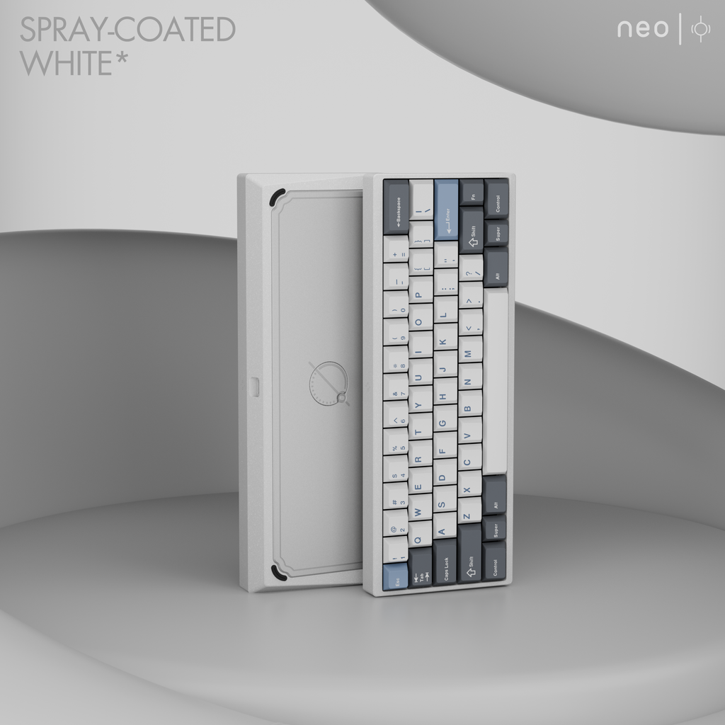 Spray-coated White