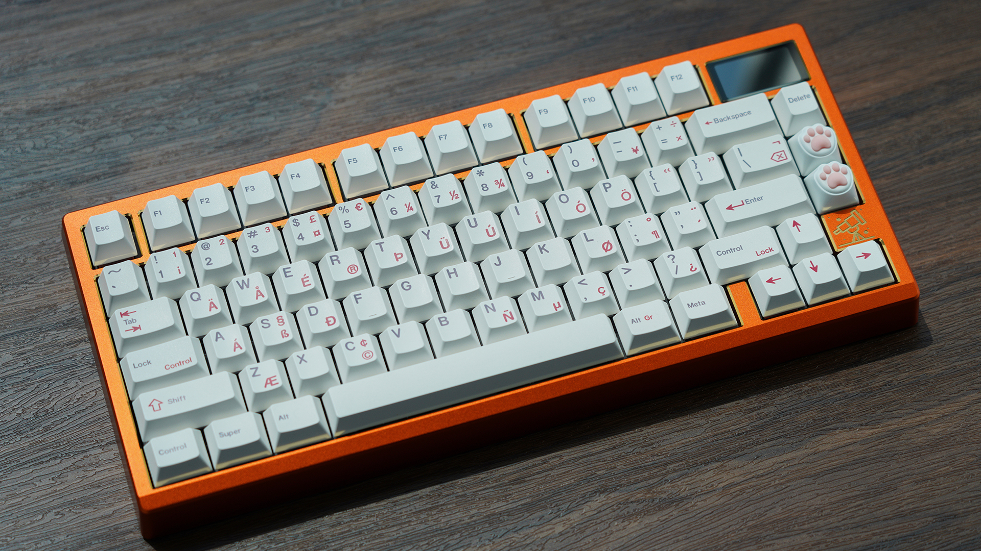 Meletrix Zoom75 Keyboard