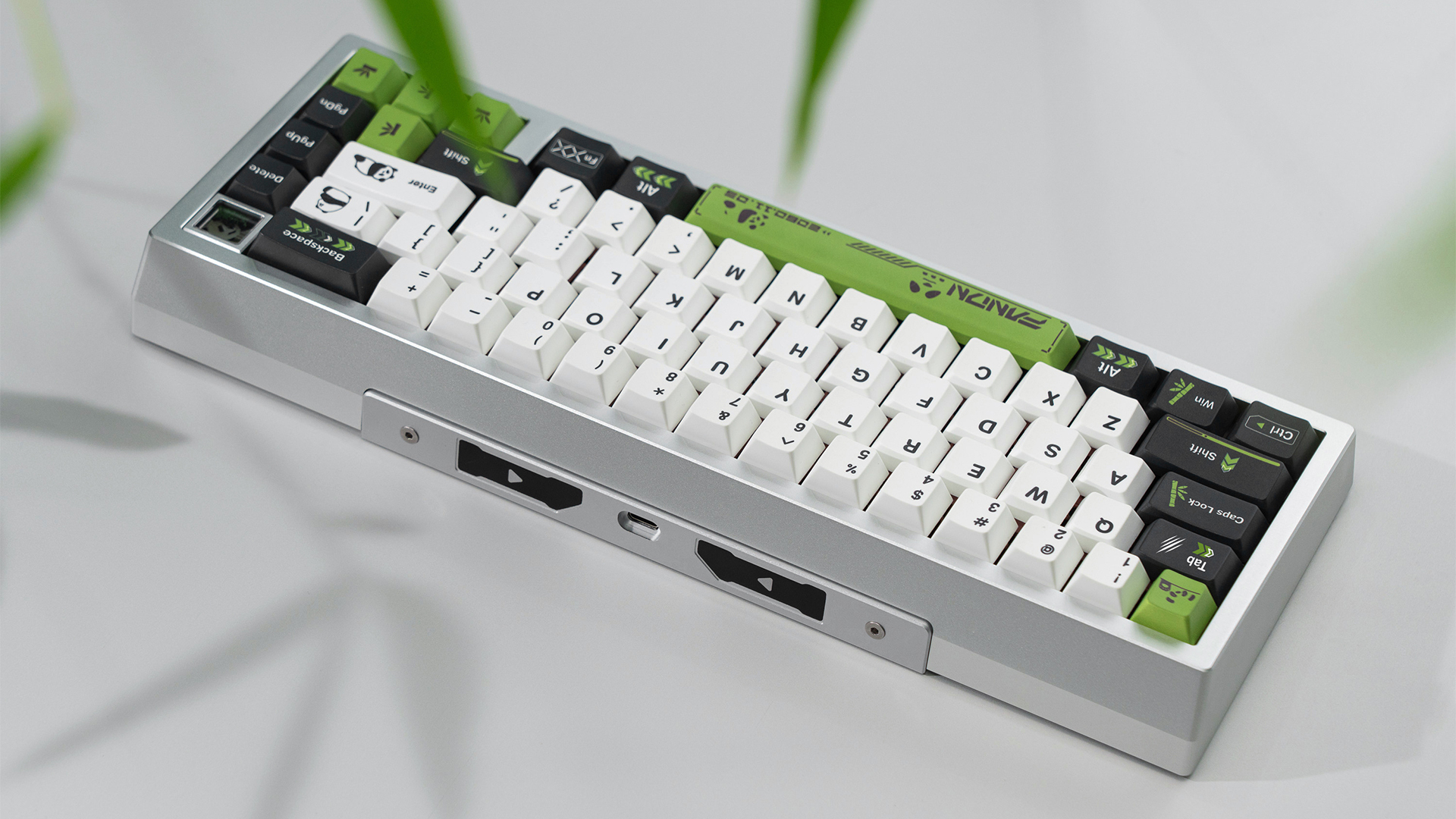 Zoom65 V3 Special Panda Edition Keyboard Kit & WS Panda Keycaps