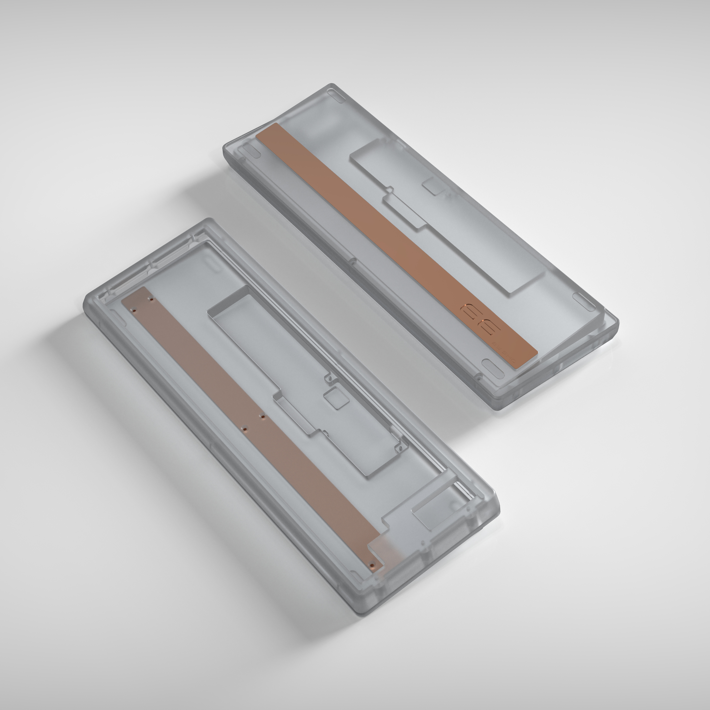 Sho66 by Sho - Custom Aluminum Case for Leopold FC660C