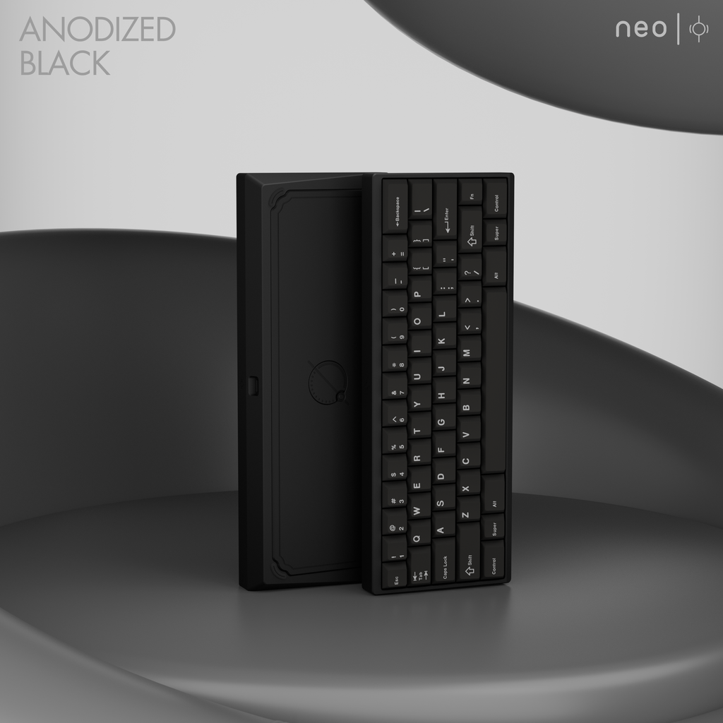 Anodized Black