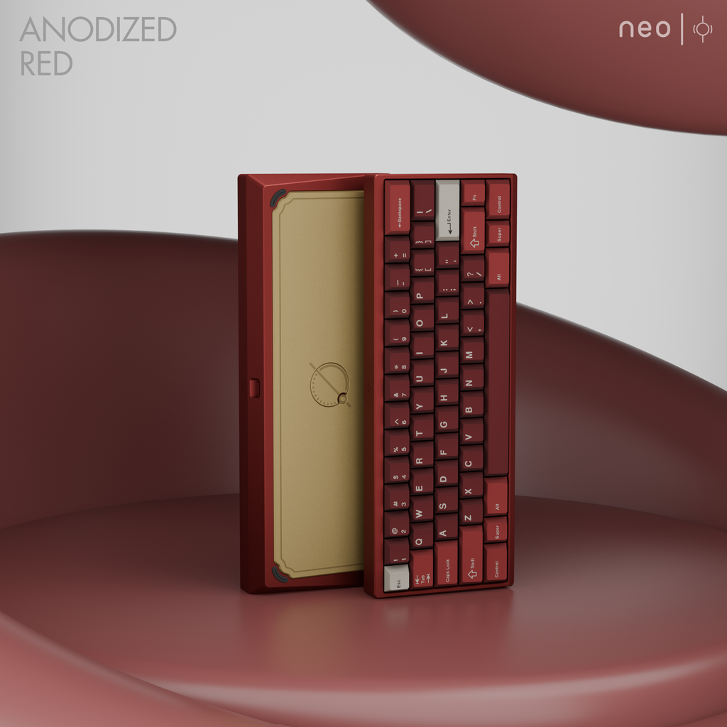 Anodized Red