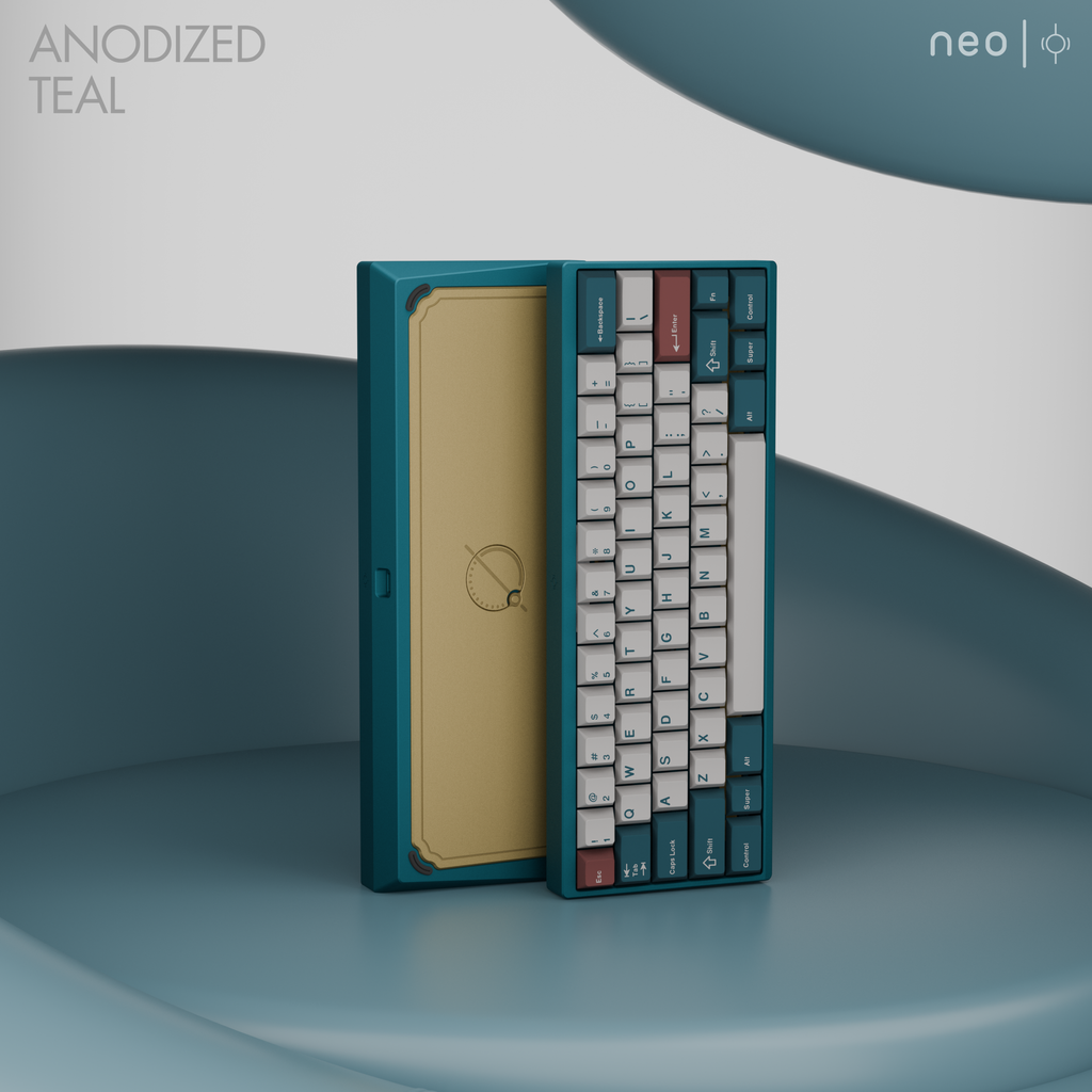 Anodized Teal