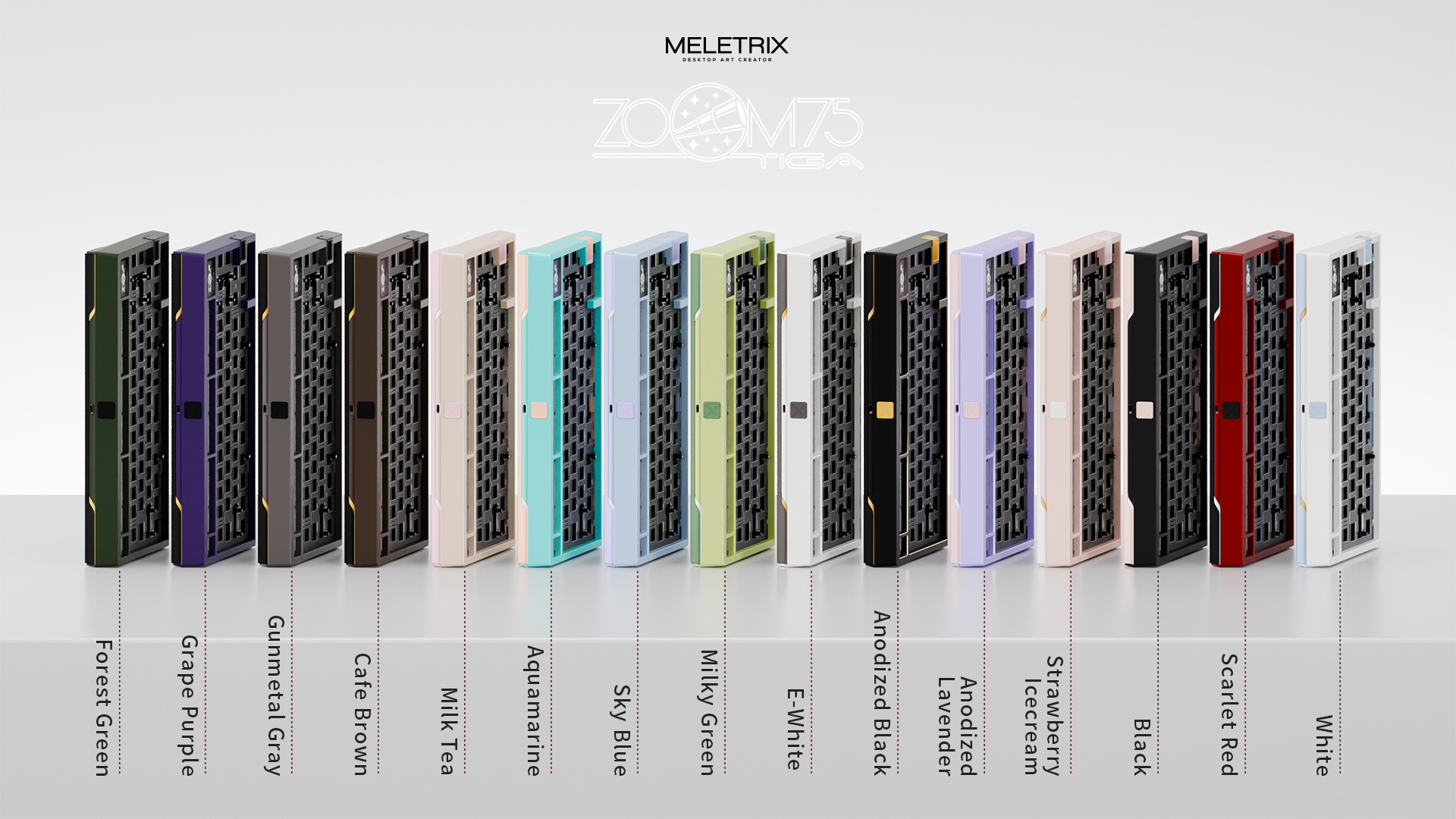 Zoom75 Tiga Keyboard Kit – Rebult Keyboards