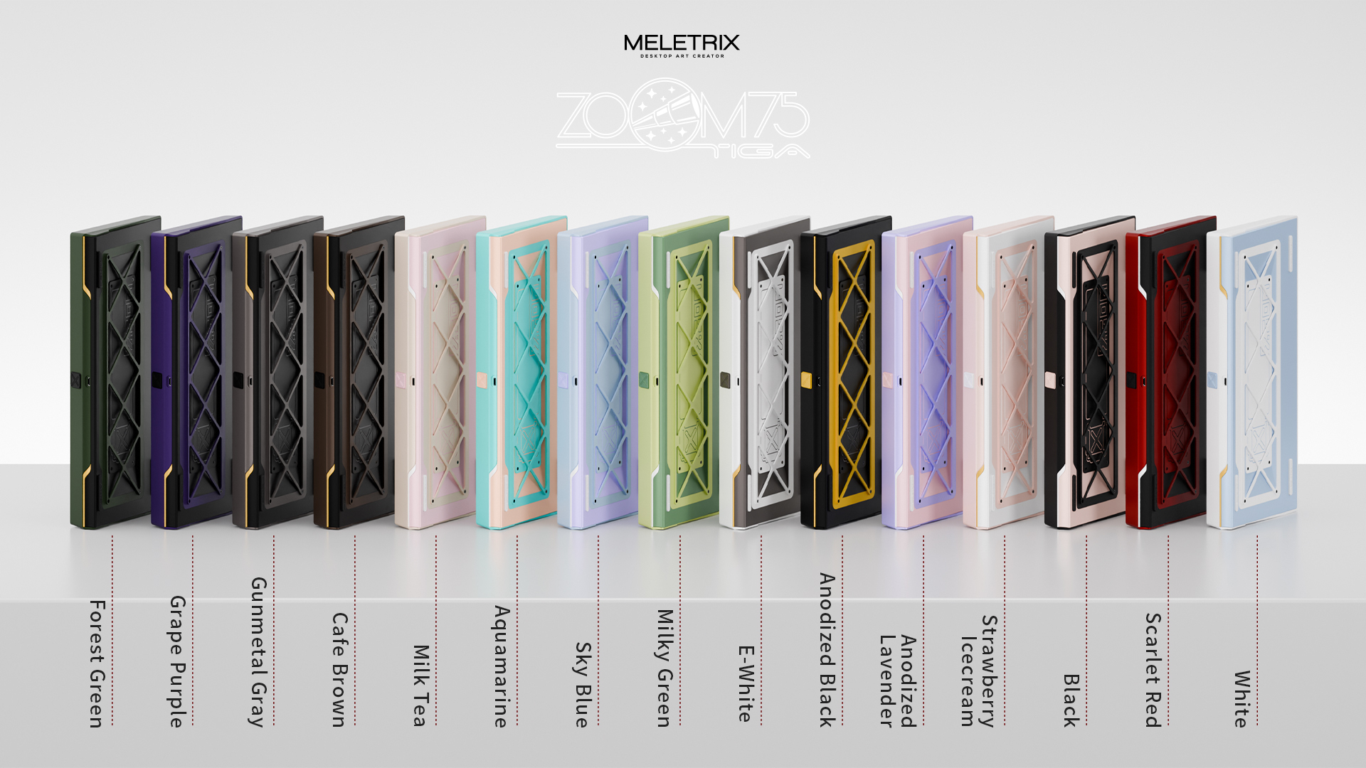 Zoom75 Tiga Keyboard Kit – Rebult Keyboards