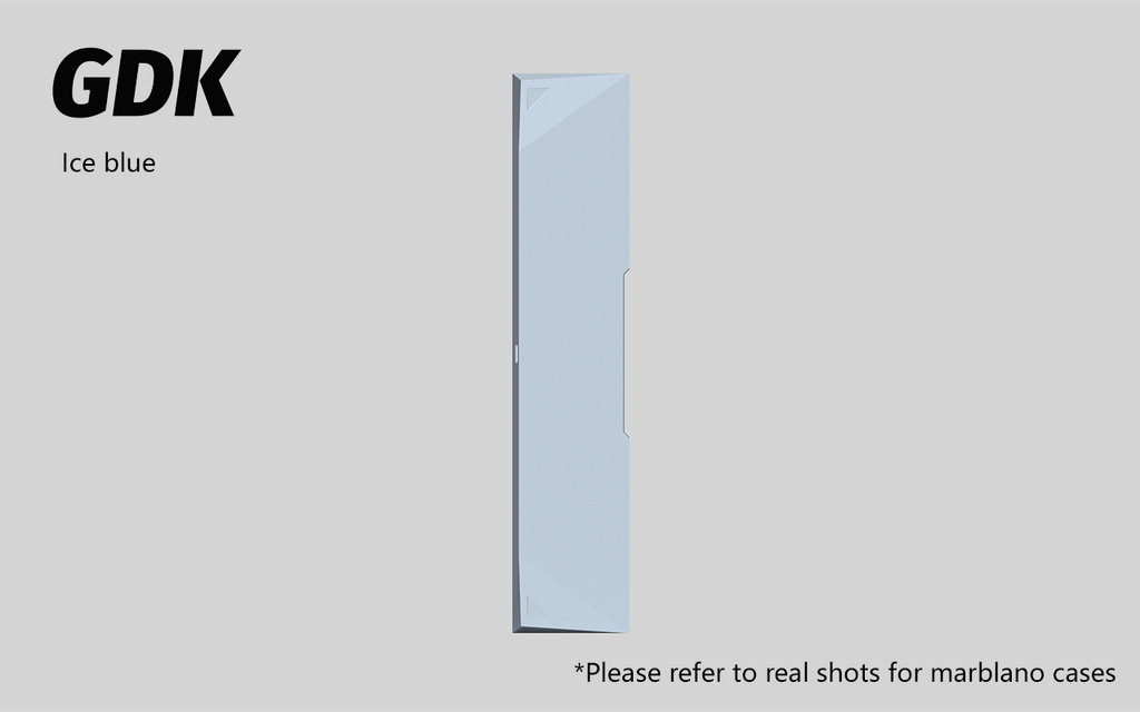 Ice blue