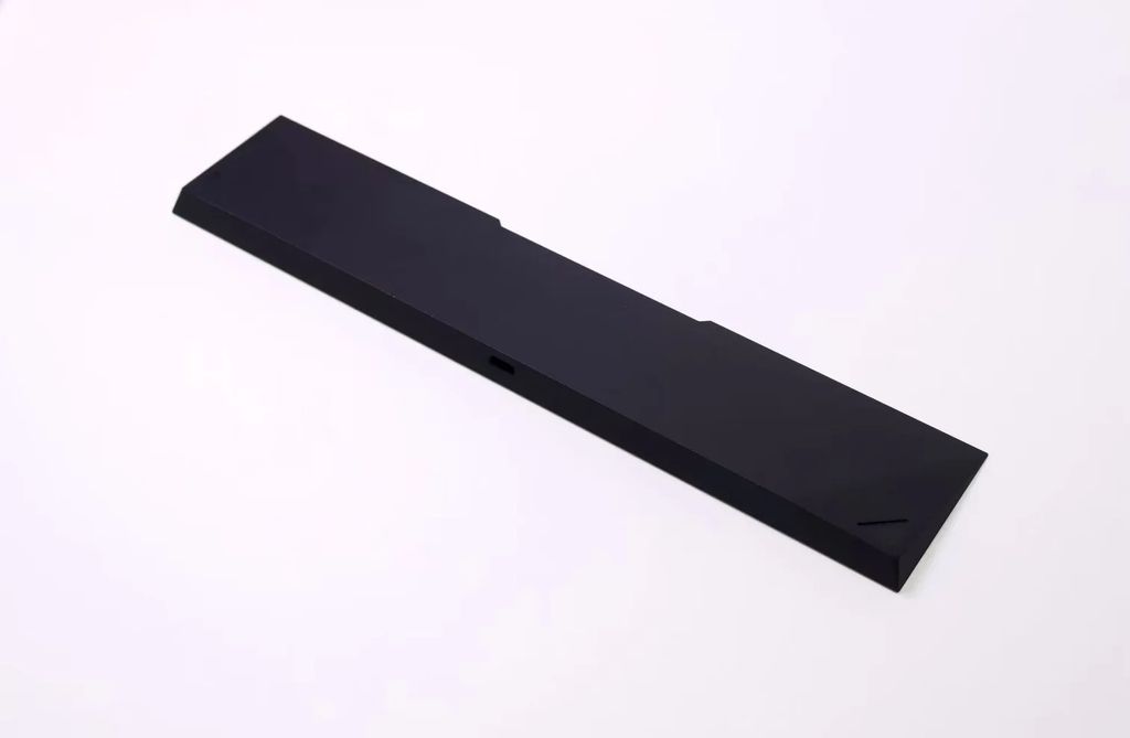 Glittery Black External Weight