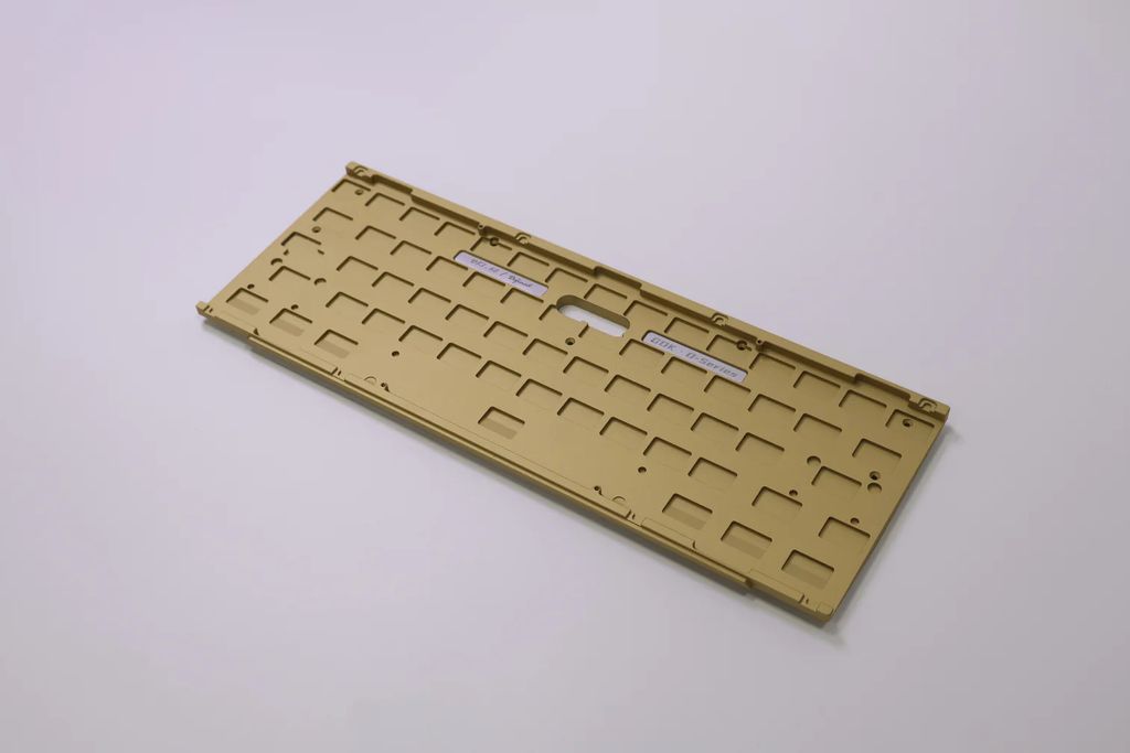 Brass Bottom Case