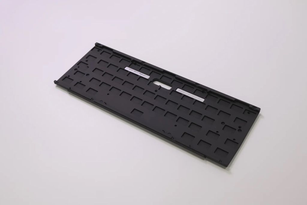Glittery Black Brass Bottom Case