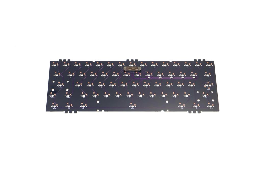 Hotswap Wired PCB