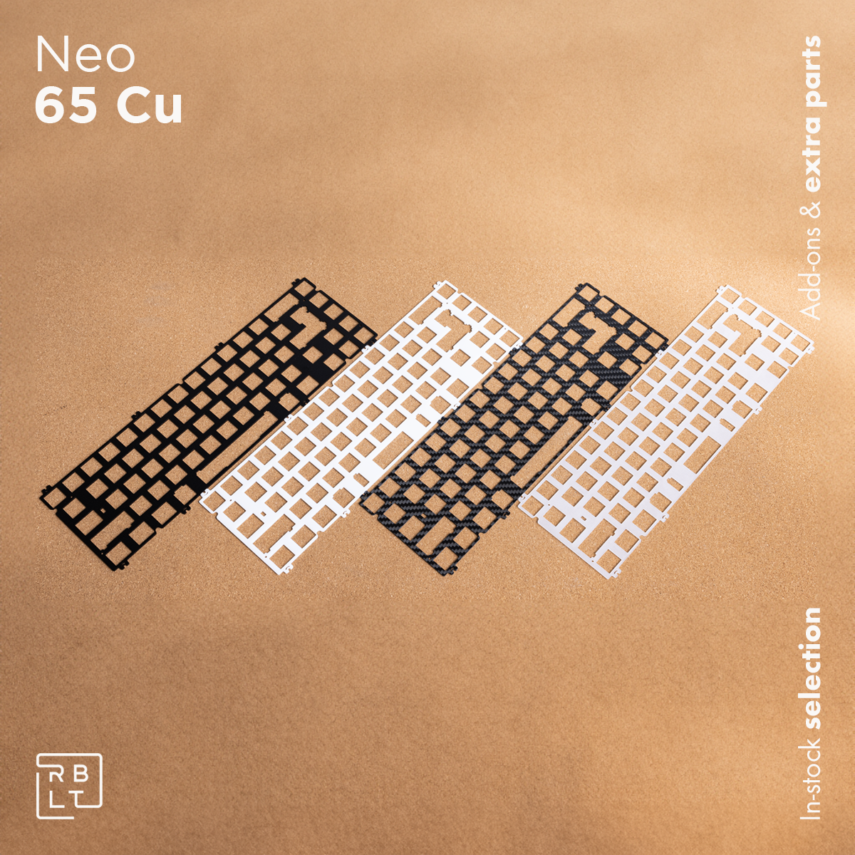 Neo65 Cu - Extra Parts – Rebult Keyboards