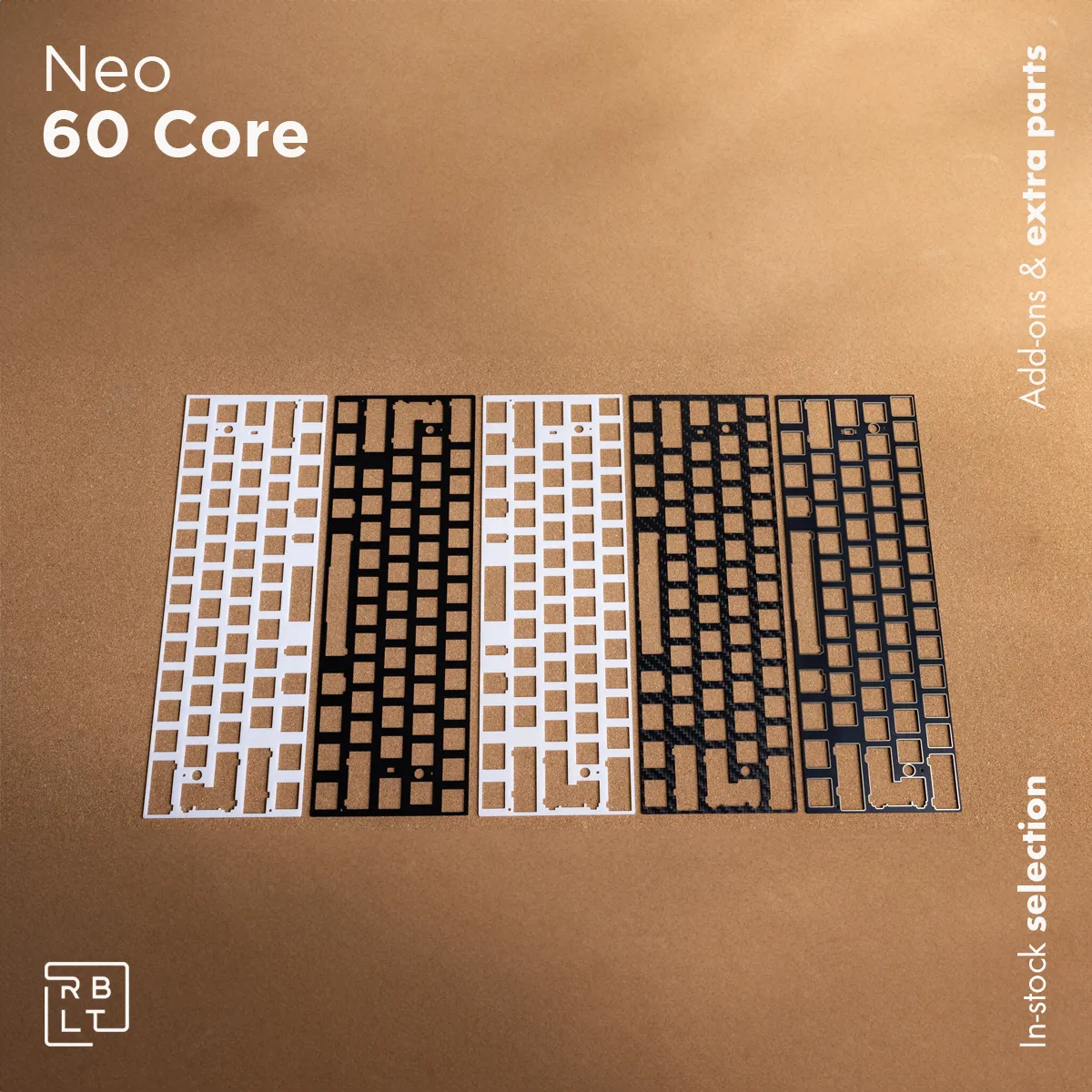 Neo60 Core - Extra Parts – Rebult Keyboards