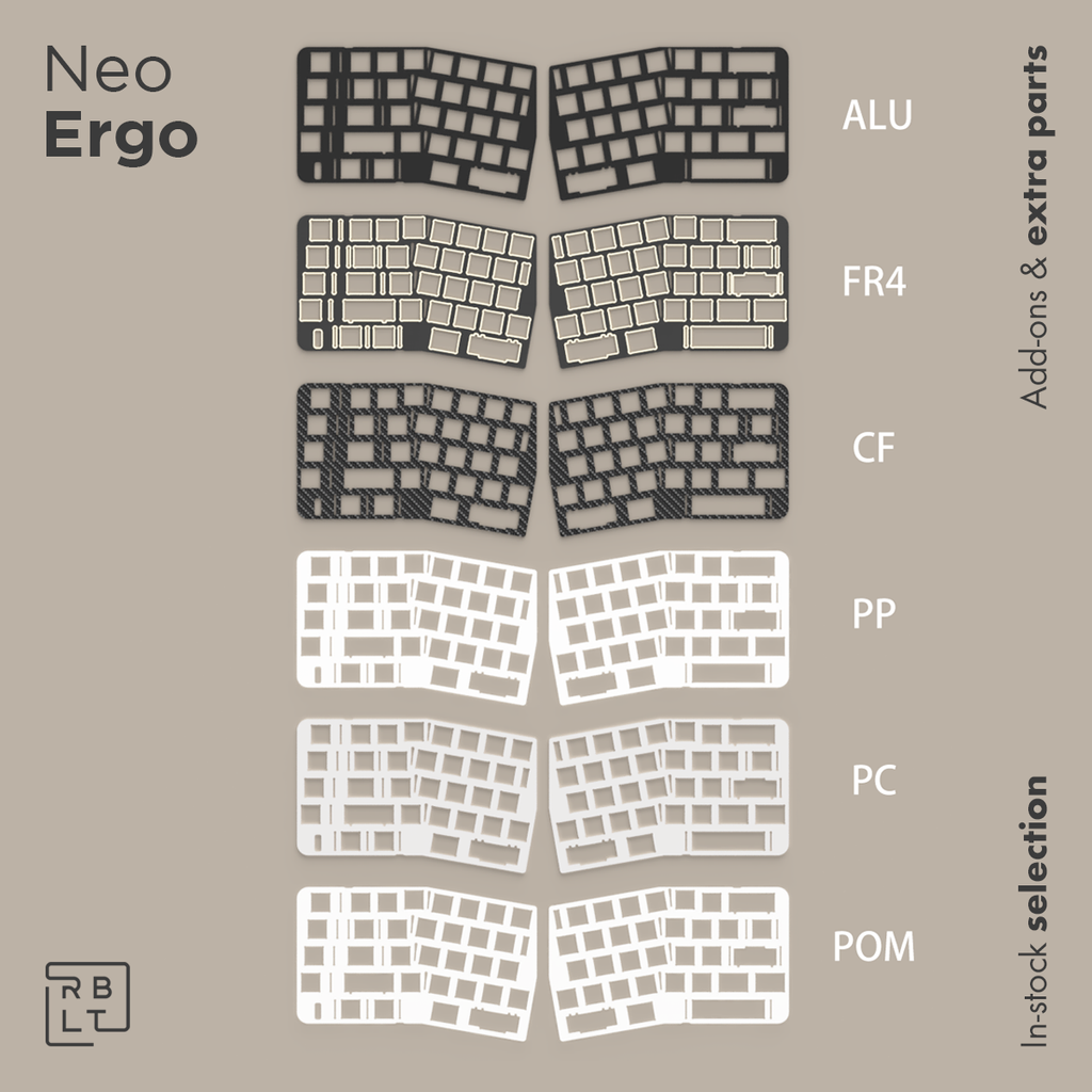 Neo Ergo Parts