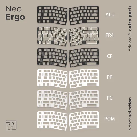 Neo Ergo Parts