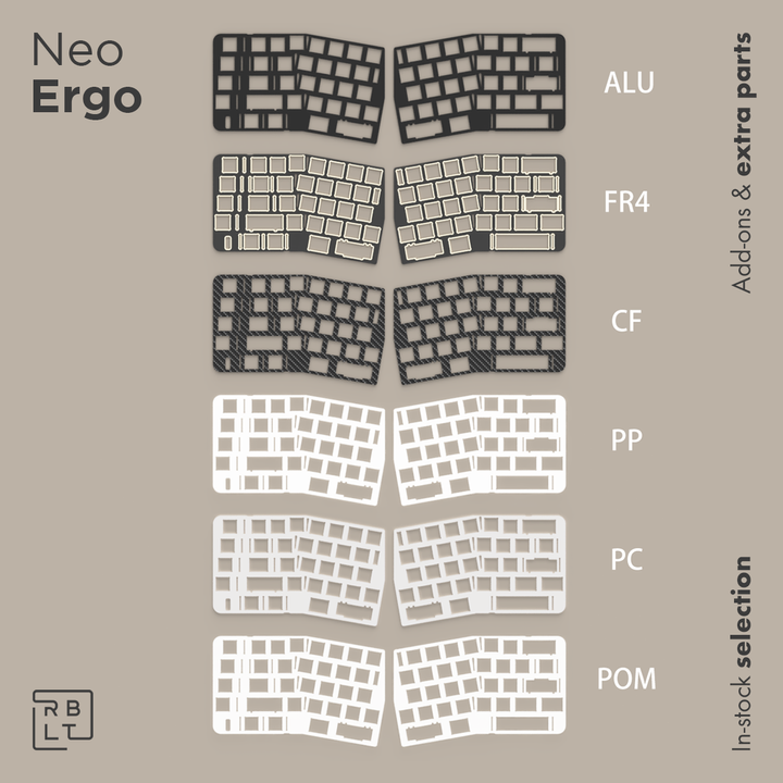 Neo Ergo Parts