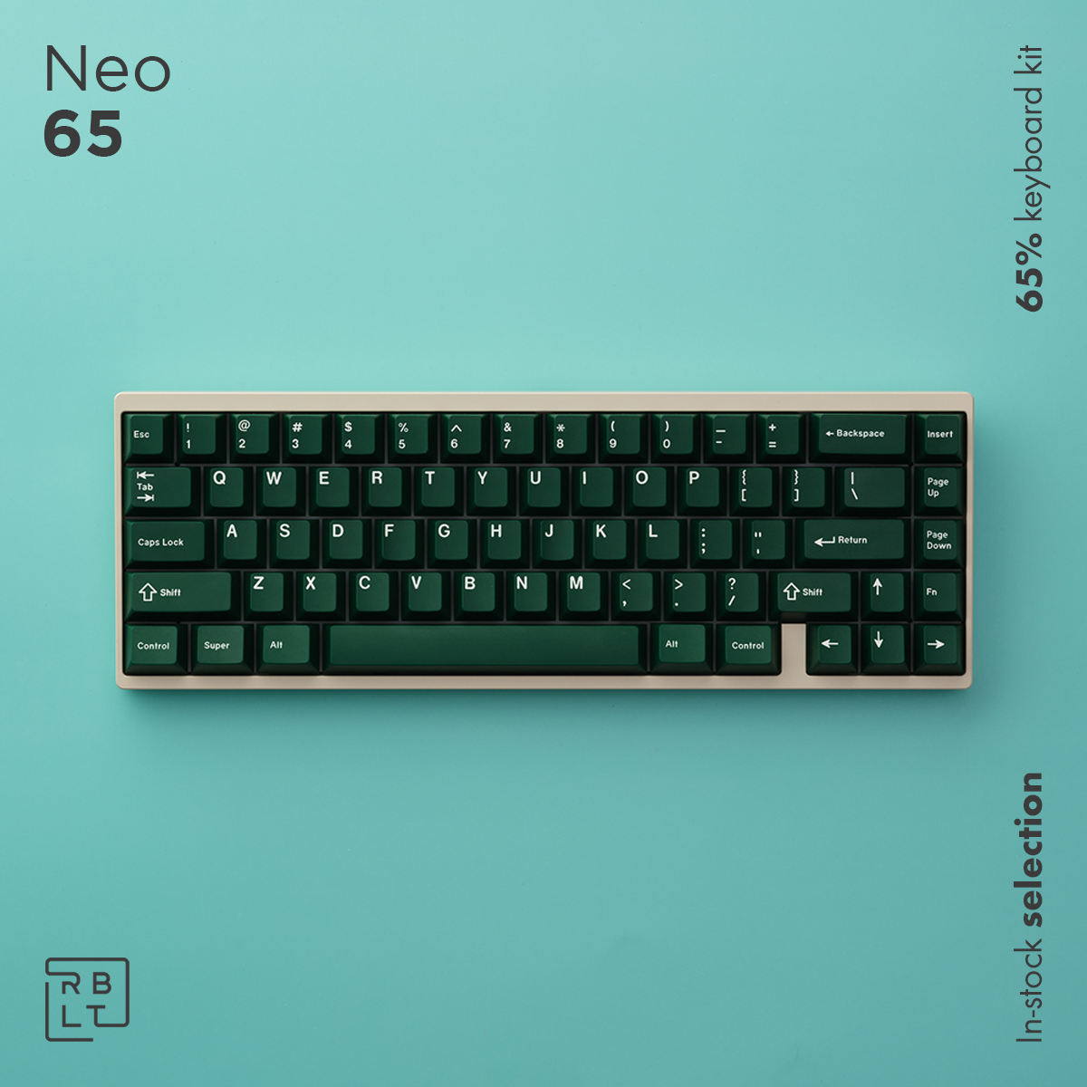 Neo65 Cu 自作キーボード 在庫あり】Neo65 Cu カスタムキーボード