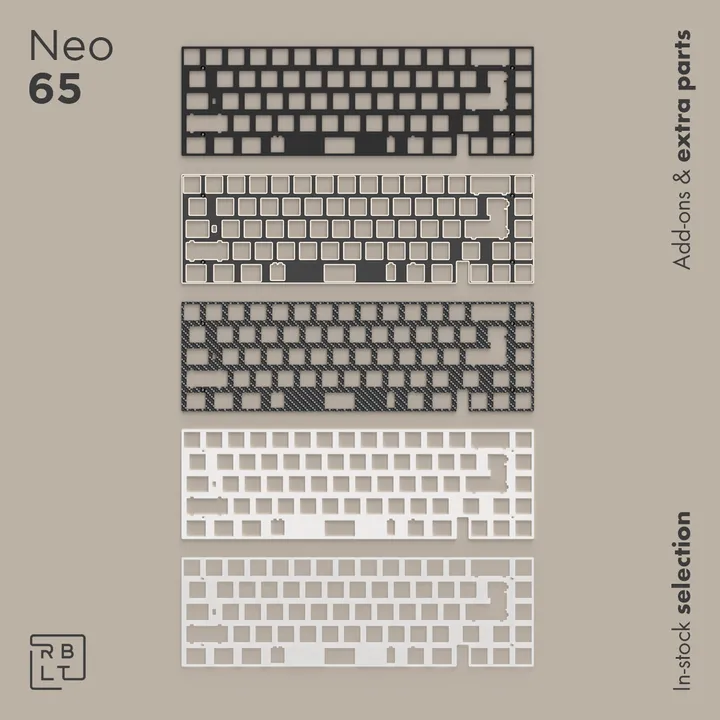 Neo 65 Extra Parts
