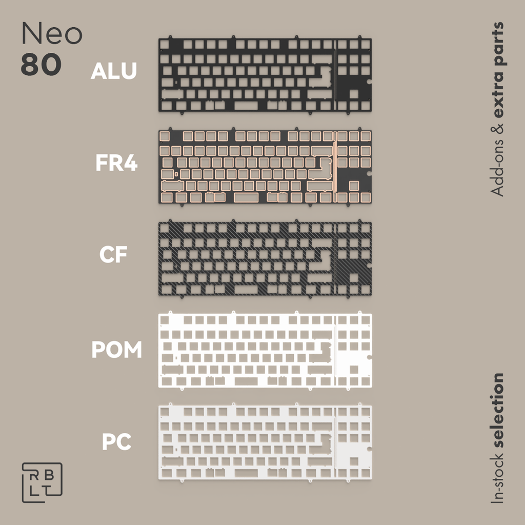 Neo 80 Extra Parts