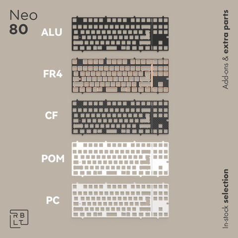 Neo 80 Extra Parts