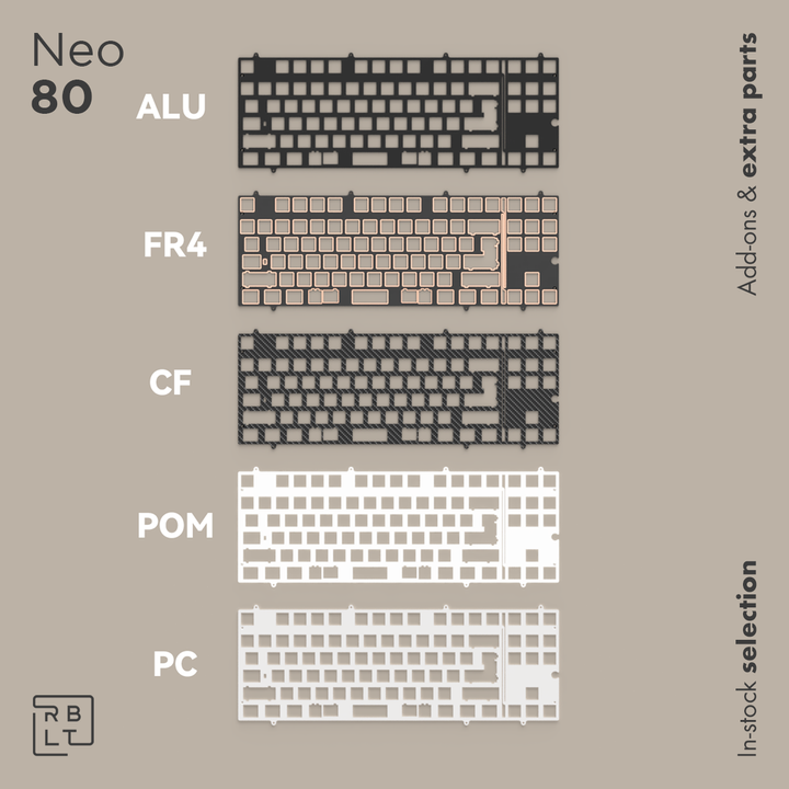 Neo 80 Extra Parts