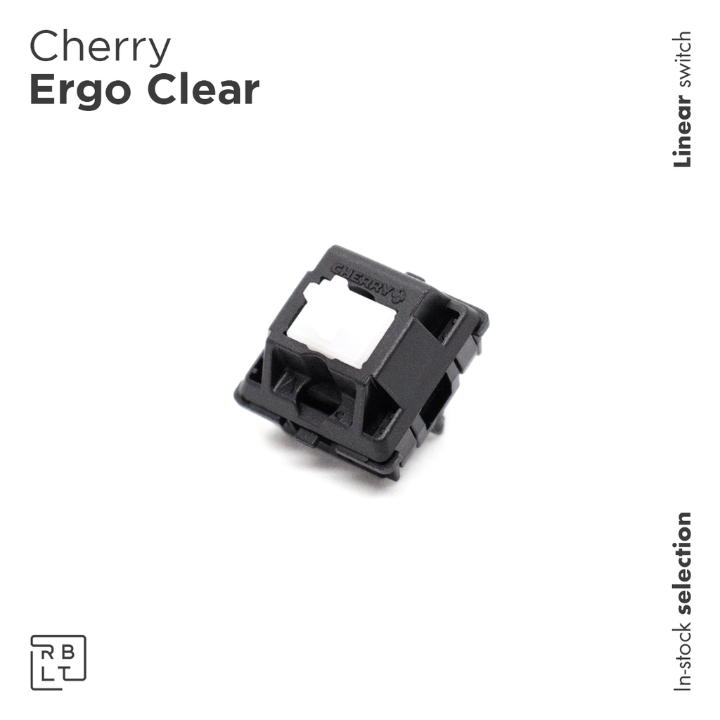 Cherry Ergo Clear