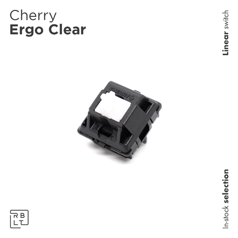 Cherry Ergo Clear