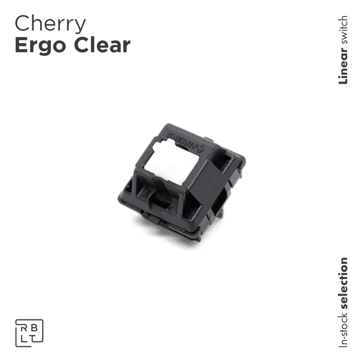 Cherry Ergo Clear