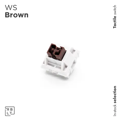 WS Brown Tactile