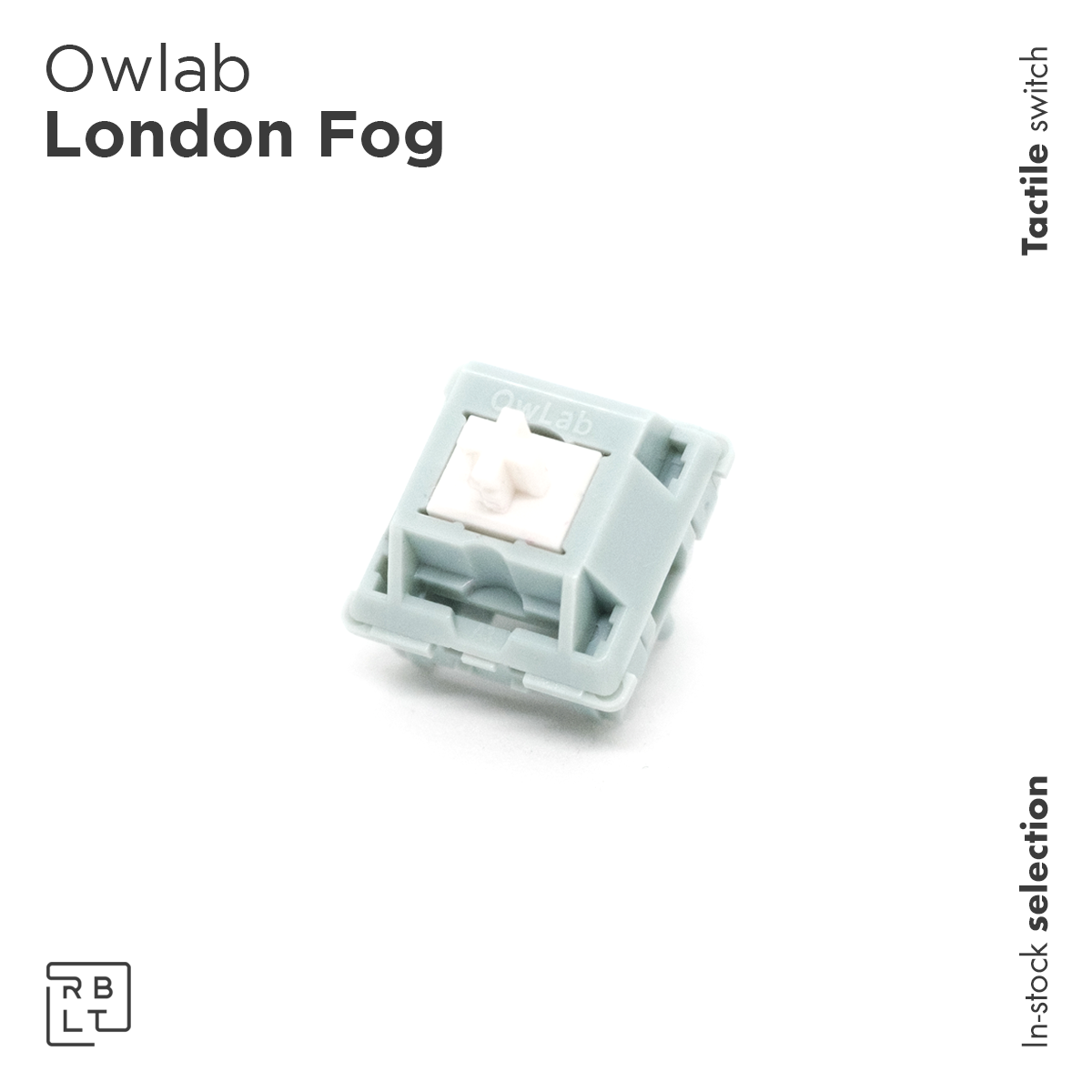 Owlab London Fog Linear Switch – Rebult Keyboards