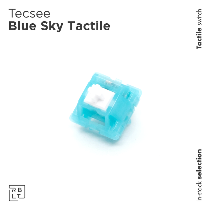 Tecsee Blue Sky Tactile