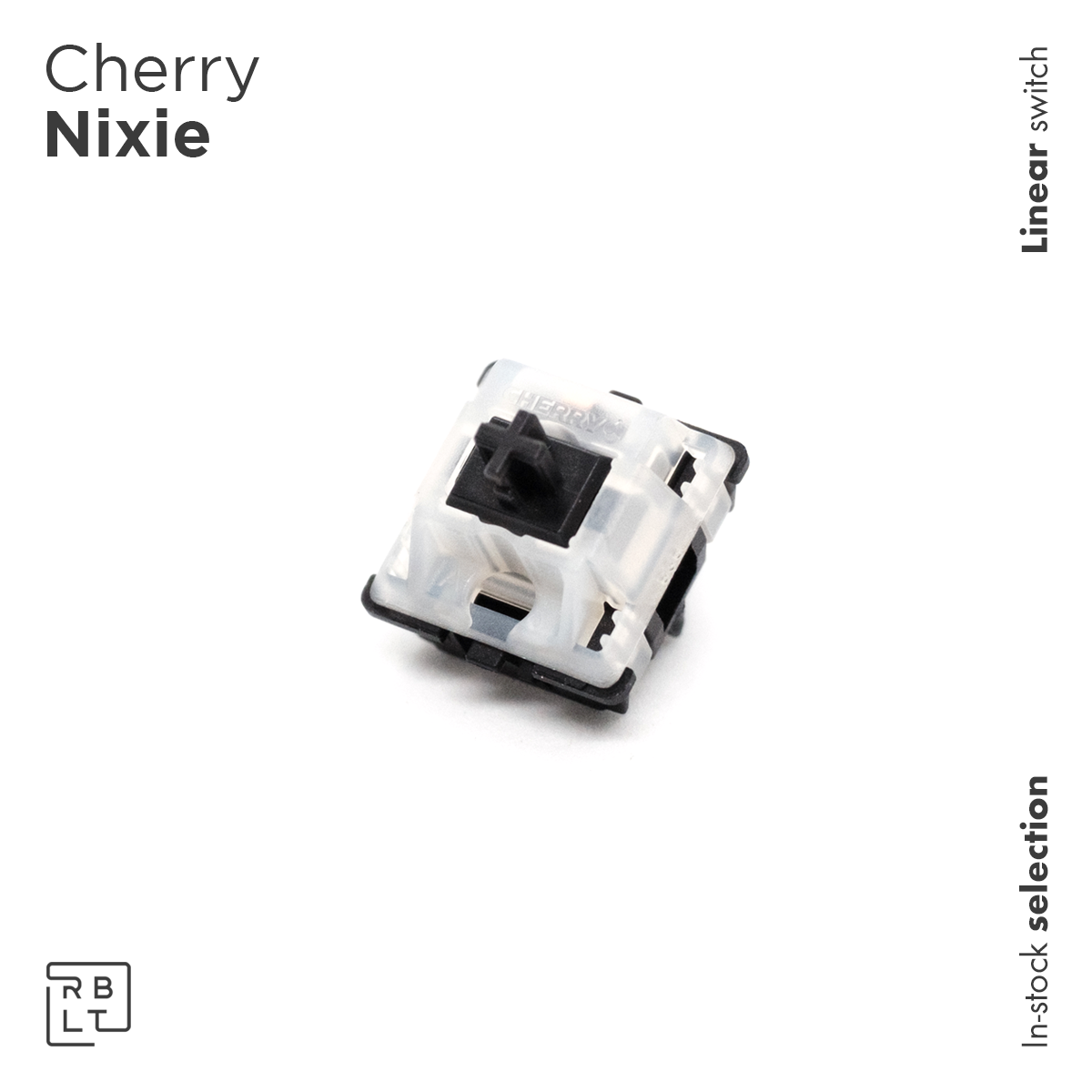 Cherry Nixie Linear Switch – Rebult Keyboards