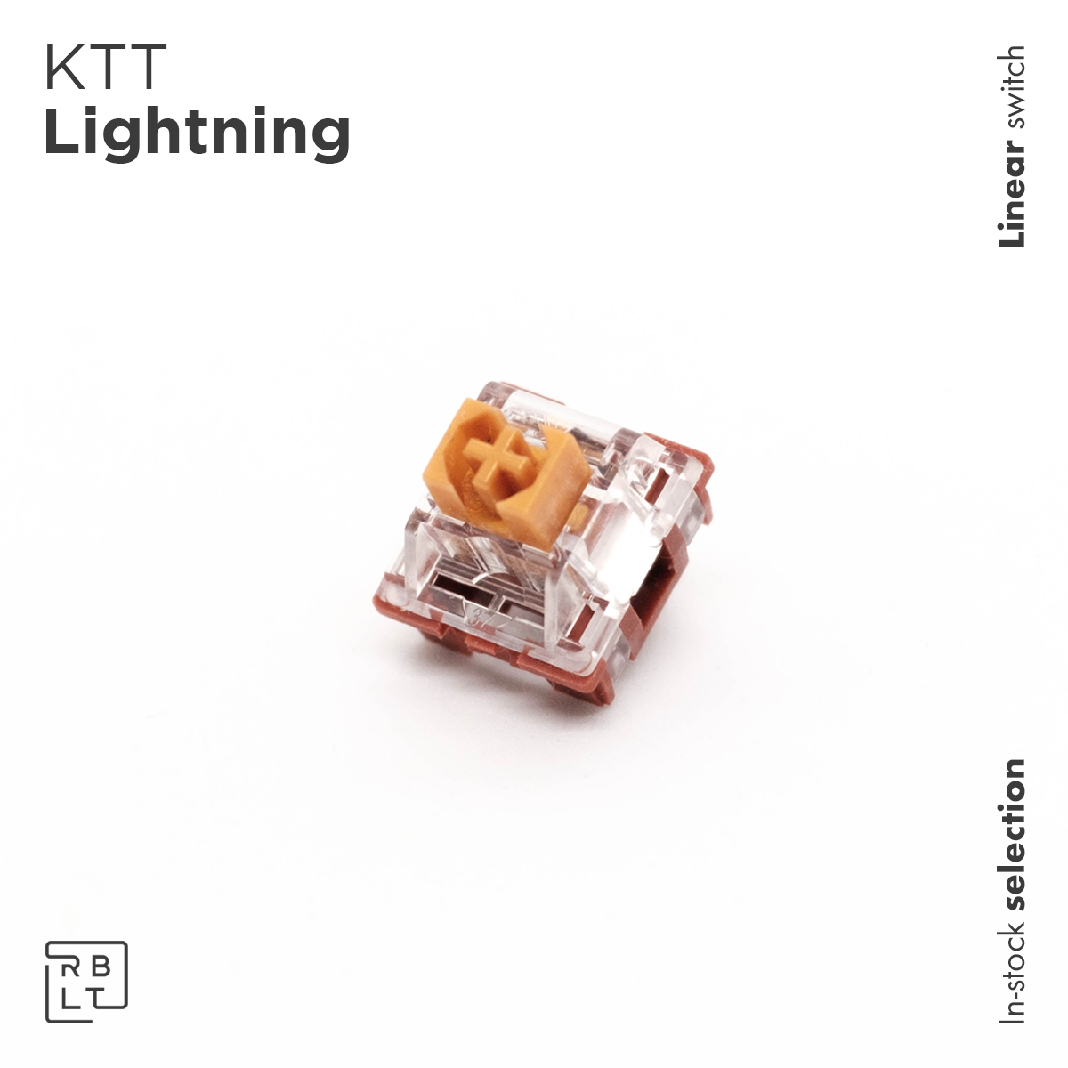 KTT Lightning Linear Switch – Rebult Keyboards