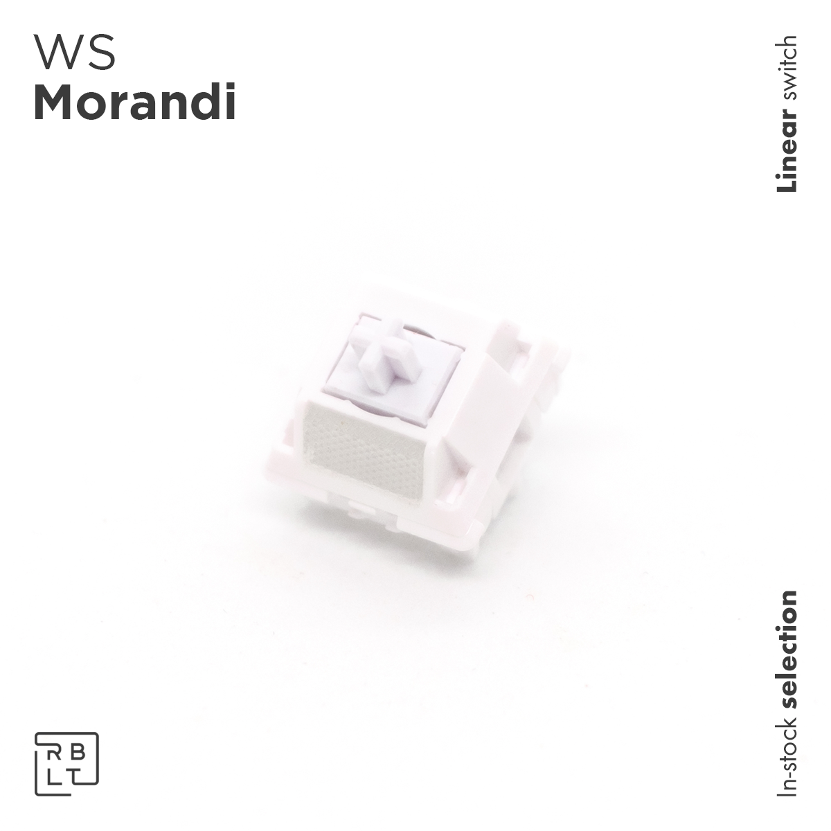 WS Morandi Linear Switch – Rebult Keyboards