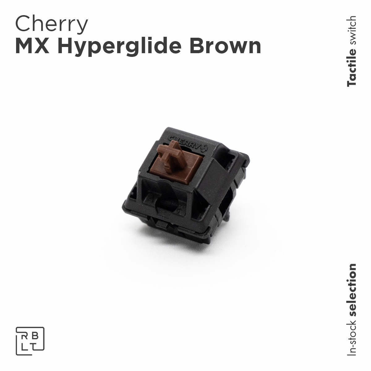 Cherry MX Hyperglide Brown Tactile Switch – Rebult Keyboards
