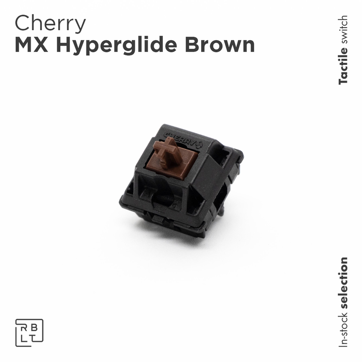 Cherry Hyperglide Brown