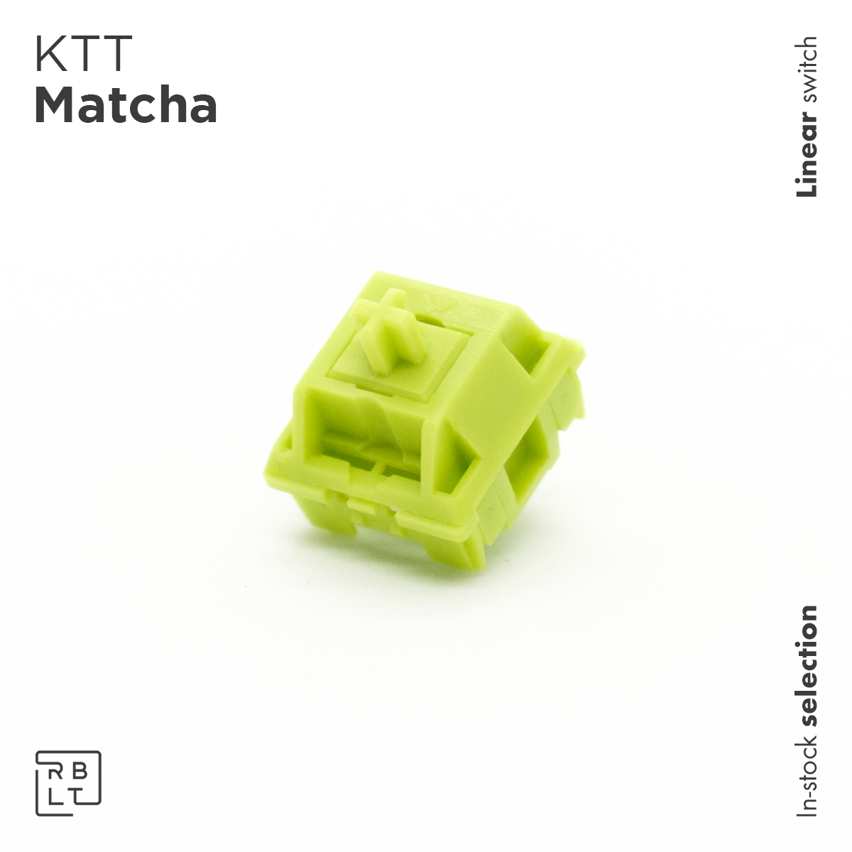 KTT Matcha Tactile Switch – Rebult Keyboards