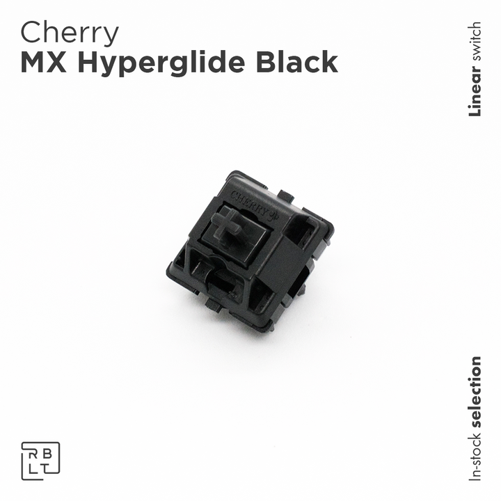 Cherry Hyperglide Black
