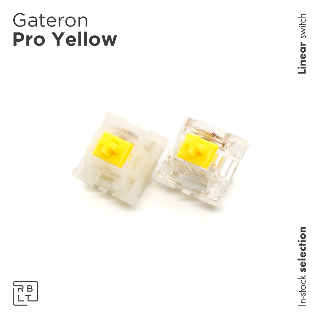Gateron Pro Yellow
