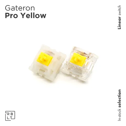 Gateron Pro Yellow